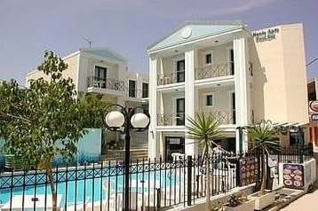 Гърция Hotel Agia Pelagia, Екстериор